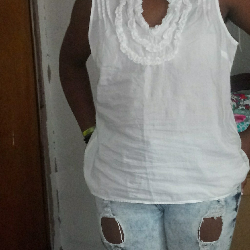 LOFT TOP/ANN TAYLOR